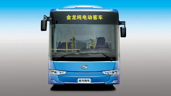  الحافلة الهجينة 10م ، XMQ6106G 